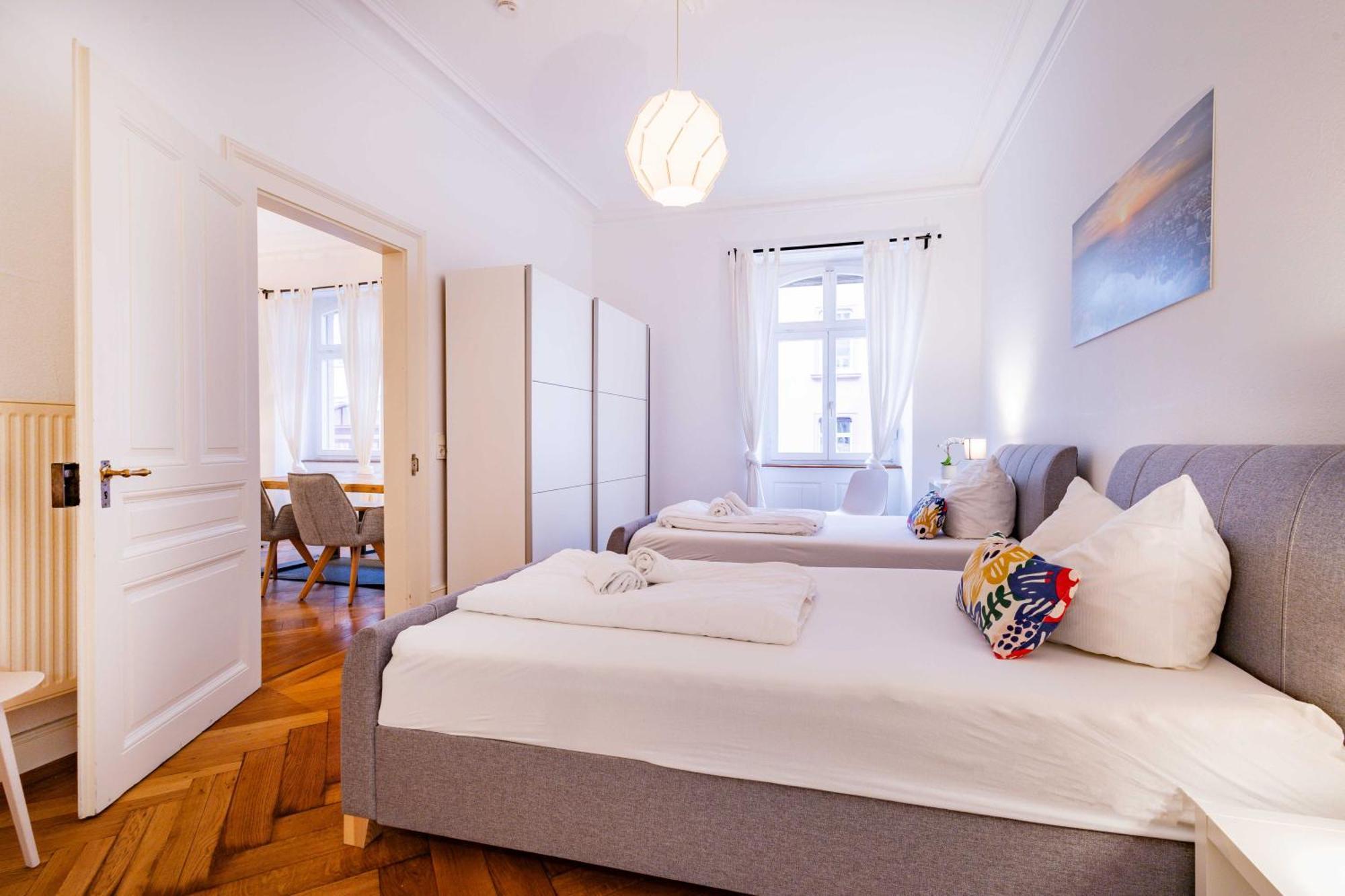 Stayinn "Heart Of The City" Suite Freiburg im Breisgau Eksteriør bilde